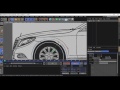 Cinema 4d Car Modeling Mercedes S Cl Part 1 images Cinema 4d Car Modeling Mercedes S Cl Part 1