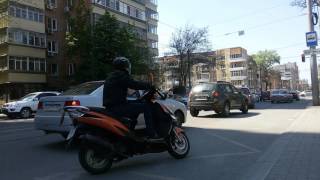 Видео ул.Максима Горького - Ворошиловский. Ростов-на-Дону. от sochi1030, улица Максима Горького, Ростов-на-Дону, Россия
