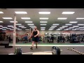 Sexiest 275 Power Clean Fail Ever