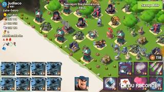 Boom Beach Ustasi Tankla Saldiri... Russkaya Loli̇ta