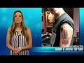 Harry Styles v. Justin Bieber: Tattoo Battle! Harry Styles v. Justin Bieber: Tattoo Battle!