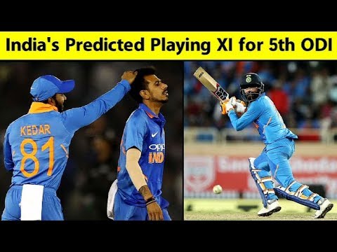 India vs Australia 2019, 5th ODI: Predicted Playing XI | Sports Tak