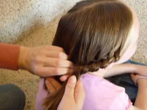 2 Strand Knotted French Braid