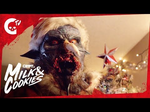 Milk & Cookies | Short Horror Film | Crypt TV