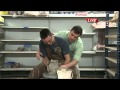 Reporter Spoofs "Ghost" Pottery Scene