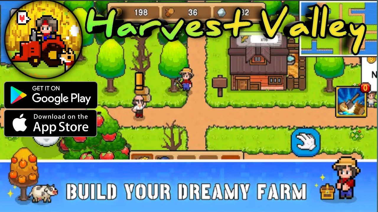 Harvest Valley Gameplay (Android/Apk) – Light Game and Harvest Valley Gameplay (Android/Apk) – Light Game and
