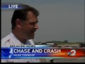 Police chase with crash in Miami Township