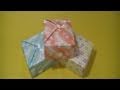 Origami Present (page 1). YouTube Christmas Video Tutorials
