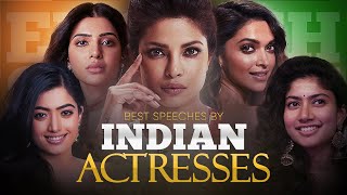 English Speeches Inspiring Speeches From Indias Top Actresses