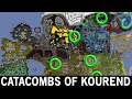 How to Get To Catacombs Of Kourend OSRS + Unlocking Holes/Entrances/Vines