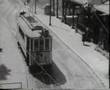 Old Tram in Budapest (made of wood), 60s