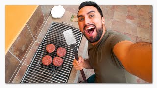 Ya Extrañaba Usar El Asador