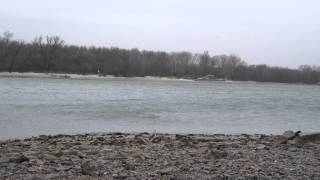 Видео Ростов-на-Дону, 28.03.2015, 13-я линия, Дон от Дмитрий Татаев, 13-я линия, Ростов-на-Дону, Россия