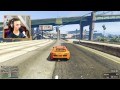 EPIC LOOPING WALLRIDE RACE (GTA 5 Funny Moments)