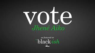 Watch Jhene Aiko Vote video