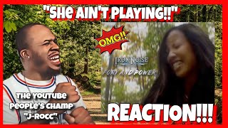 Deadly Dymes Iron Noise Fury & Power Reaction