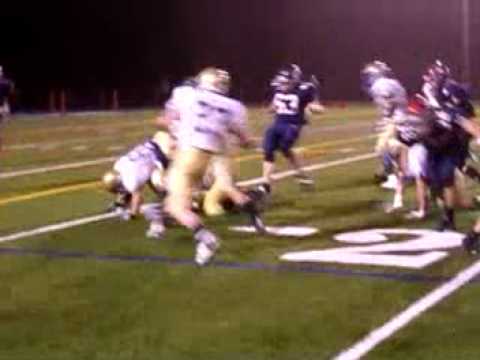 Acton-Boxborough v Lincoln-Sudbury football