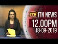 ITN News 12.00 PM 18-09-2019