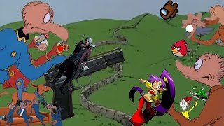 Ytp Buster And Vanitch Fight Over The Fighters P