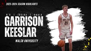 Garrison Keeslar 66 Guard Walsh University
