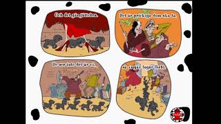 101 Dalmatians Animated Storybook Sing-A-Long Cover Yourself With Soot Swedish