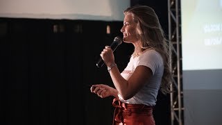 Palestra Mais Emocionante Da Minha Vida Erika Linhares