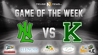 Nn Girls Basketball Game Of The Week 11720 - North Lenoir Vs. Kinston