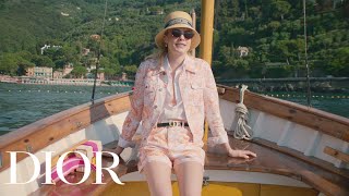 One-Day Diary Of Cara Delevingne At Dior Spa Portofino