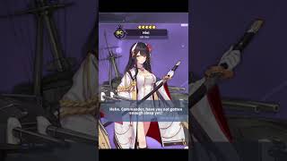 Azur Lane Voice Line Special Touch Hiei