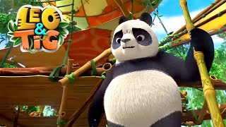 Leo And Tig The Bamboo Master Best Episodes Funny Family Animated Cartoon For Kids