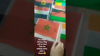 My African Flag Collection, Which Africa Is Your Favorite?