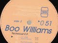 Boo Williams - The Firmament