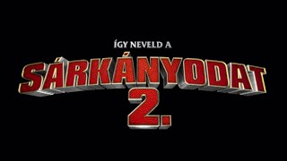 How To Train Your Dragon 2 Hungarian