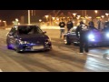 DNR Performance LSx RX7 VS OUT OF ORDER Blue EVO 9