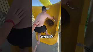 Hepsi Aynı Anda Havuza Uçtu