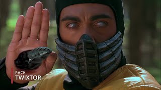 Scorpion Twixtor 4K Mortal Kombat 1995 Mortal Kombat Twixtor