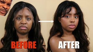 Oh No Honey To Damn Unnie Lol Wig Transformation Evawigs