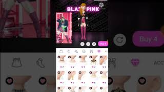 Blackpink Lisa Dudu Outfit Dress-Up In Zepeto