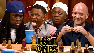 We All Went On Hot Ones Ft. Sean Evans