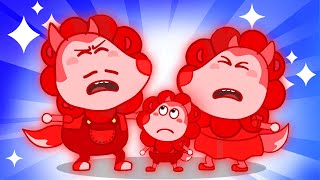 Calm Down, Anger Family - Emotional Family Song Kids Songs & Nursery Rhymes Wolfoo Kids Song