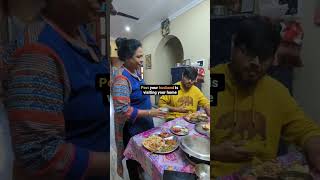 Mother In Law Feeding Son In Law