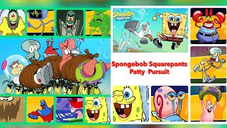 Spongebob Squarepants Patty Pursuit Full Movie - All Boss Fights With Happy Ending