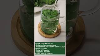 The Powerful Parsley Tea