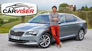 Skoda Superb 2015 Test Sürüşü - Review (English subtitled)