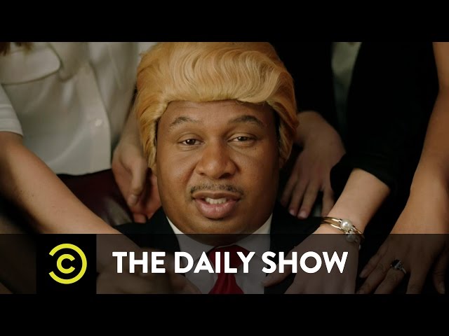 Black Donald Trump Stars In They Love Me Music Video - Video