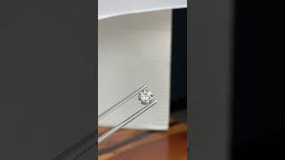 1.61ct salt and pepper diamond by Anueva jewelry