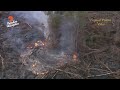 Lava Burns Down First Residential Structure in Pahoa