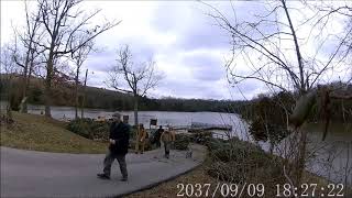 Oh Christmas Tree Kdfwr Habitat Construction At Elmer Davis Lake