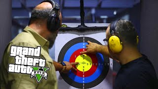 Gta 5 Gerçek Hayat - Ejder Ile Ortak Olduk Yeni Silah Dükkanı