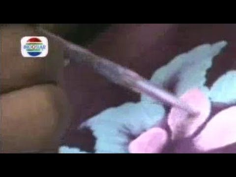 Keunikan Jilbab Lukis & Inovasi Kain Lukis Hijabbranded.